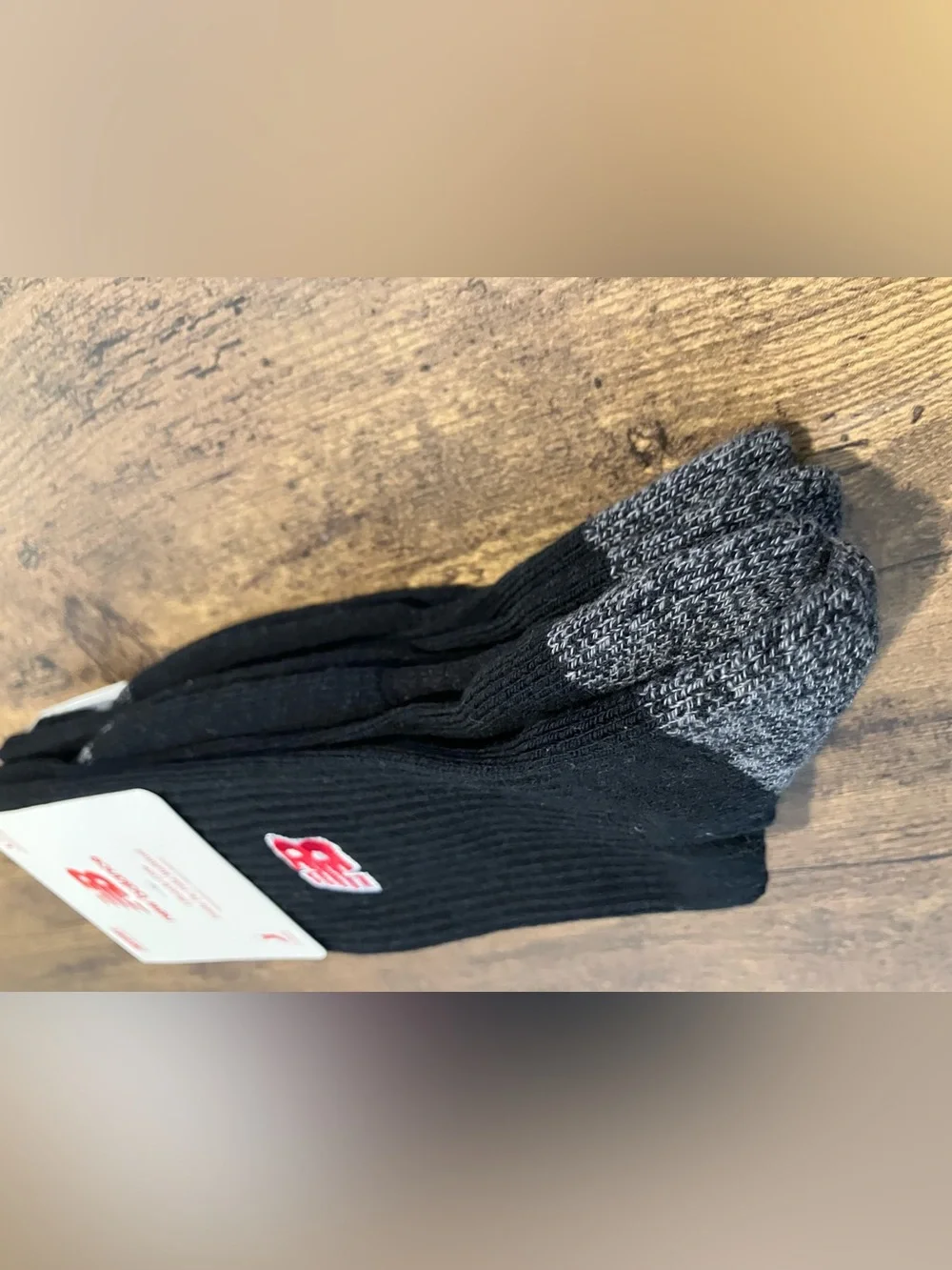 New balance crew socks 2x